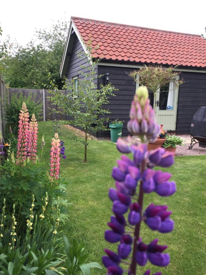 Saving Grace With Private Hot Tub Villa Bawdeswell Exteriör bild